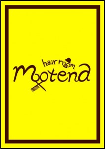 motena様黄色看板